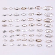 Marquise Cut Lab Grown White Diamond, 3 to 10 MM CVD Diamond for Engagement Ring, Brown Eco-Friendly Ethical Diamond, Custom Jewelry Making