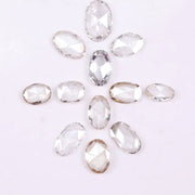 2.37 Carat Oval Cut Lab Grown Diamond, Light Brown Loose CVD Diamond, Ethical Eco-Friendly Lab Created Conflict Free Stone for Custom Jewelry