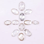 2.37 Carat Oval Cut Lab Grown Diamond, Light Brown Loose CVD Diamond, Ethical Eco-Friendly Lab Created Conflict Free Stone for Custom Jewelry