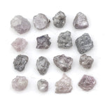 unique pink raw diamond with an uncut natural profile for custom jewelry creation
