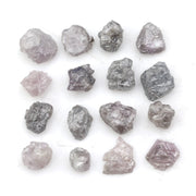 unique pink raw diamond with an uncut natural profile for custom jewelry creation