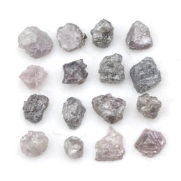 unique pink raw diamond with an uncut natural profile for custom jewelry creation