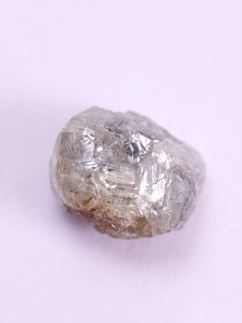 Shop - Natural Uncut Grey Diamond 3.27 Carat Rough Diamond ( 8.09*7.12*6.66 )