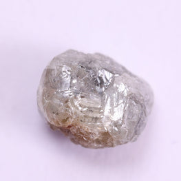 Shop - Natural Uncut Grey Diamond 3.27 Carat Rough Diamond ( 8.09*7.12*6.66 )