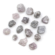 unique pink raw diamond with an uncut natural profile for custom jewelry creation