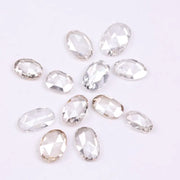 2.37 Carat Oval Cut Lab Grown Diamond, Light Brown Loose CVD Diamond, Ethical Eco-Friendly Lab Created Conflict Free Stone for Custom Jewelry