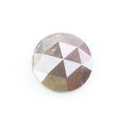 Natural 0.72Ct Pink Colored Diamond Round Shape Diamond Loose Stone For Diamond Jewelry Making 