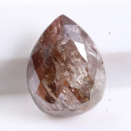 1.33 Ct pear cut brown natural diamond loose stone with brilliant sparkle for engagement ring or custom fine jewelry