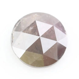 natural 0.72ct pink colored diamond round shape diamond loose stone for diamond jewelry making 