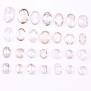 Oval Cut Lab Grown Diamond, 3–10 MM Loose Rose Cut Sustainable CVD Diamond for Engagement Rings, Wedding Jewelry & Earrings