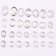 Oval Cut Lab Grown Diamond, 3 to 10 MM Loose Diamond, Rose Cut Sustainable Diamond for Engagement Ring, Wedding Jewelry & Earrings