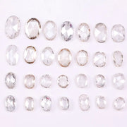 Oval Cut Lab Grown Diamond, 3 to 10 MM Loose Diamond, Rose Cut Sustainable Diamond for Engagement Ring, Wedding Jewelry & Earrings