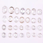 Oval Cut Lab Grown Diamond, 3 to 10 MM Loose Diamond, Rose Cut Sustainable Diamond for Engagement Ring, Wedding Jewelry & Earrings