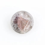 Natural 0.72Ct Pink Colored Diamond Round Shape Diamond Loose Stone For Diamond Jewelry Making 