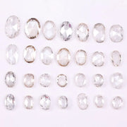 Oval Cut Lab Grown Diamond, 3 to 10 MM Loose Diamond, Rose Cut Sustainable Diamond for Engagement Ring, Wedding Jewelry & Earrings