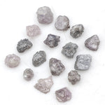 unique pink raw diamond with an uncut natural profile for custom jewelry creation