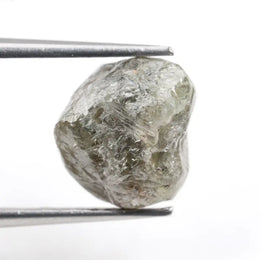 grey colour pictures of a raw diamond and pure diamonds collection