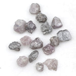 unique pink raw diamond with an uncut natural profile for custom jewelry creation