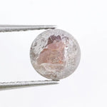 Natural 0.72Ct Pink Colored Diamond Round Shape Diamond Loose Stone For Diamond Jewelry Making 