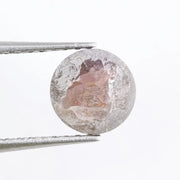 Natural 0.72Ct Pink Colored Diamond Round Shape Diamond Loose Stone For Diamond Jewelry Making 