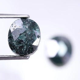 4.94 Carat Natural Oval Shape Loose Diamond Pair ( 6.62 X 7.69 ) ( 8.91 X 6.97 )