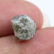 grey colour pictures of a raw diamond and pure diamonds collection