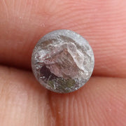 Natural 0.72Ct Pink Colored Diamond Round Shape Diamond Loose Stone For Diamond Jewelry Making 