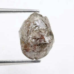 grey colour pictures of a raw diamond and pure diamonds collection