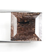 brown clolor 12.56 ct lab grown diamond how much is a 12.56 carat lab grown diamond