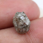 grey colour pictures of a raw diamond and pure diamonds collection