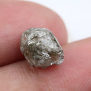 grey colour pictures of a raw diamond and pure diamonds collection
