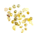 Discover premium natural yellow diamonds featuring vibrant lemon to deep golden hues.