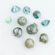 Natural blue colour diamond with mesmerizing fancy blue tones and brilliant fire.