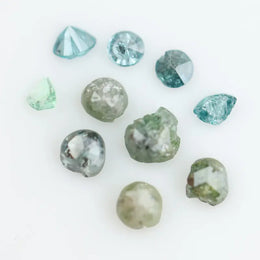 Natural blue colour diamond with mesmerizing fancy blue tones and brilliant fire.