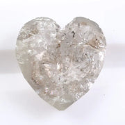 0.88 Ct heart cut gray diamond loose stone with natural fancy color, bright sparkle, ideal for engagement or fine jewelry