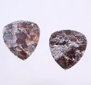 3.56 Ct Brown Natural Pear Cut Diamond Salt And Pepper Diamond Use For Jewerly Unique Diamond Pair