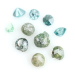 Natural blue colour diamond with mesmerizing fancy blue tones and brilliant fire.