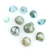 Natural blue colour diamond with mesmerizing fancy blue tones and brilliant fire.
