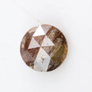 1.49Ct Natural Brownish-Grey Colored Diamond Natural Round Brilliant Cut Diamond Loose Stone Use For Cstom Jewelry 