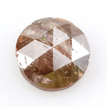 1.49ct natural brownish-grey colored diamond natural round brilliant cut diamond loose stone use for cstom jewelry 