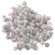 unique pink rough raw diamond with a natural uncut appearance for jewelry design