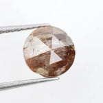 1.49Ct Natural Brownish-Grey Colored Diamond Natural Round Brilliant Cut Diamond Loose Stone Use For Cstom Jewelry 