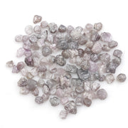 unique pink rough raw diamond with a natural uncut appearance for jewelry design