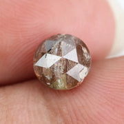 1.49Ct Natural Brownish-Grey Colored Diamond Natural Round Brilliant Cut Diamond Loose Stone Use For Cstom Jewelry 