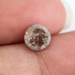 1.49Ct Natural Brownish-Grey Colored Diamond Natural Round Brilliant Cut Diamond Loose Stone Use For Cstom Jewelry 