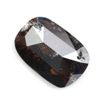 brown colour lab grown diamond eternity band lab grown diamond stud earrings 4.36 carat