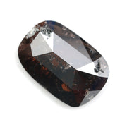 brown colour lab grown diamond eternity band lab grown diamond stud earrings 4.36 carat