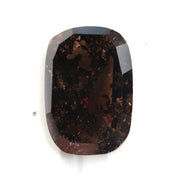 brown colour lab grown diamond eternity band lab grown diamond stud earrings 4.36 carat