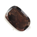 brown colour lab grown diamond eternity band lab grown diamond stud earrings 4.36 carat