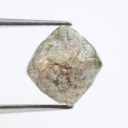 grey colour pictures of a raw diamond and pure diamonds collection 